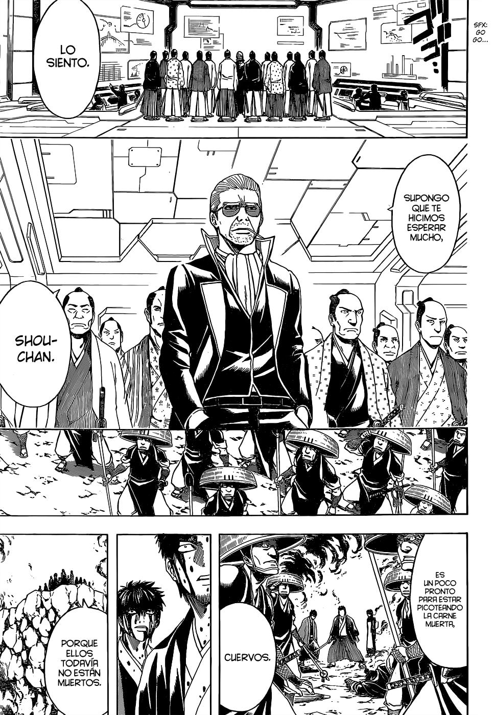 Read Gintama Español Manga Online