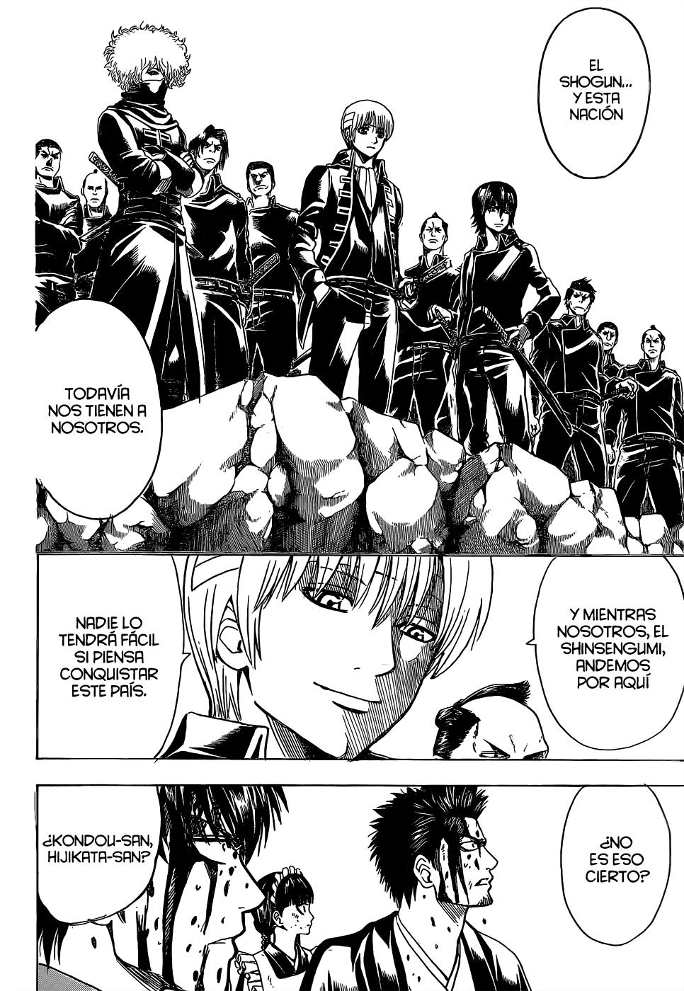 Read Gintama Español Manga Online