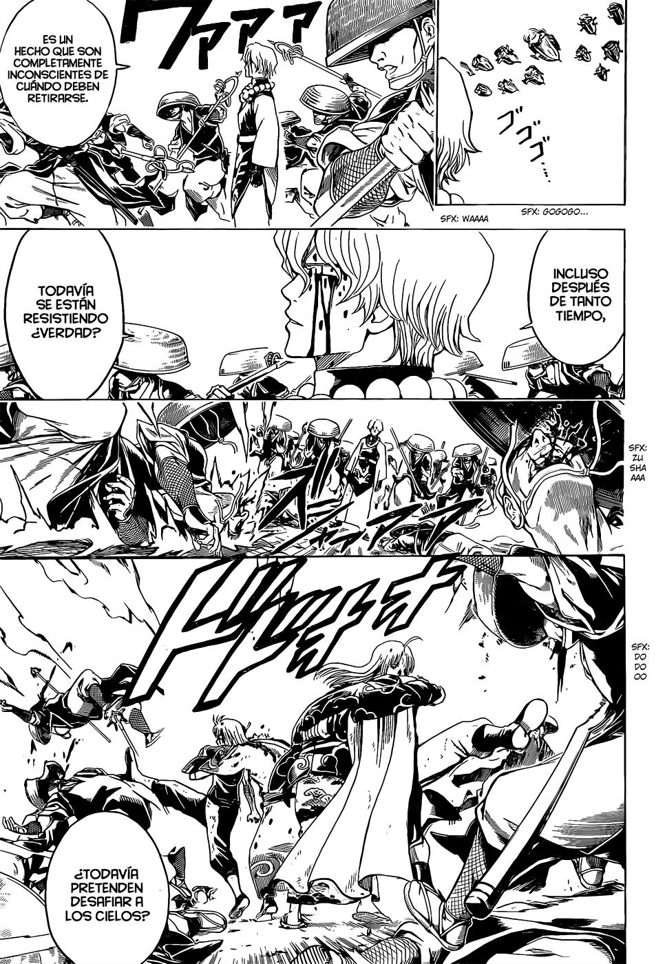 Read Gintama Español Manga Online