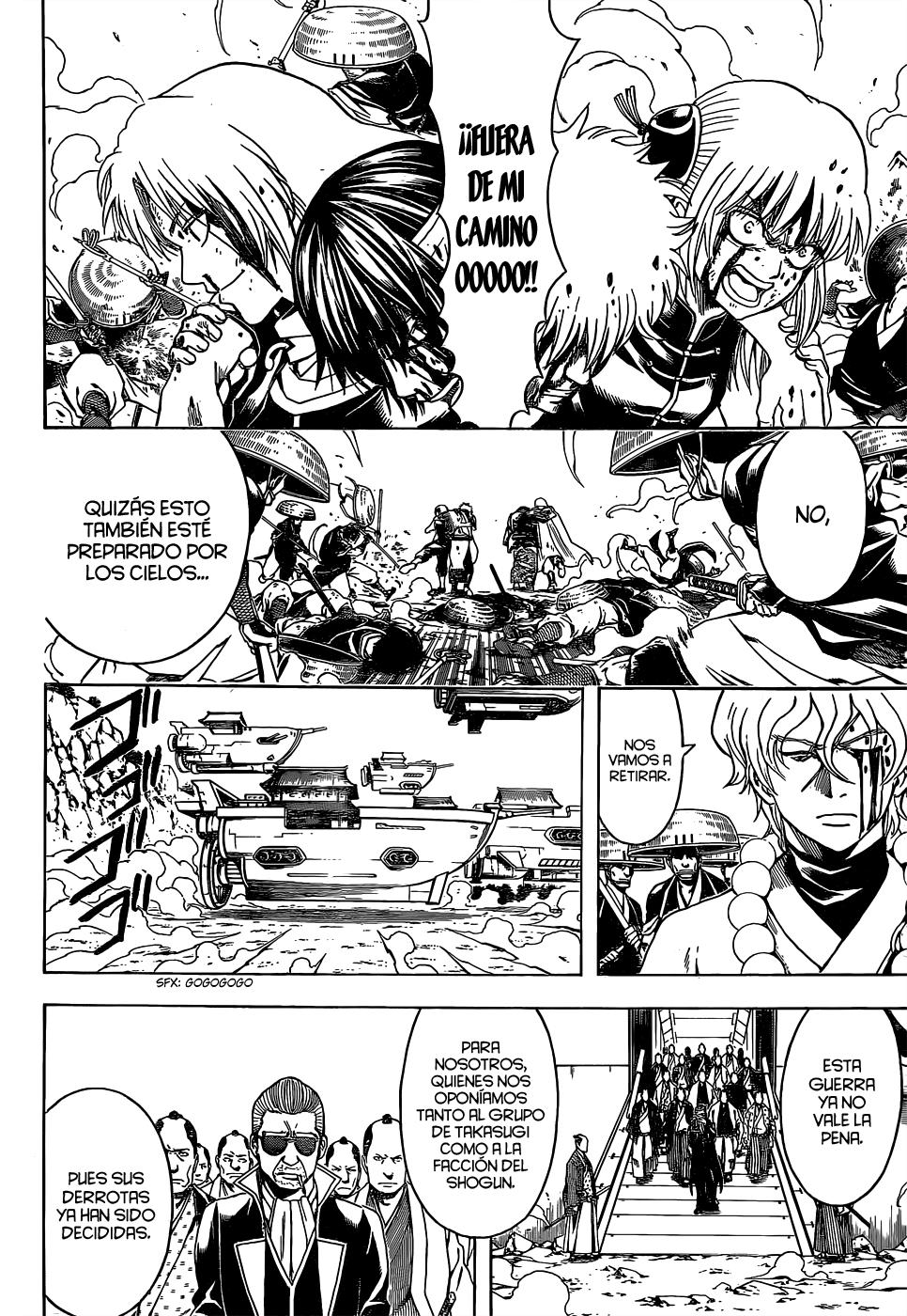 Read Gintama Español Manga Online
