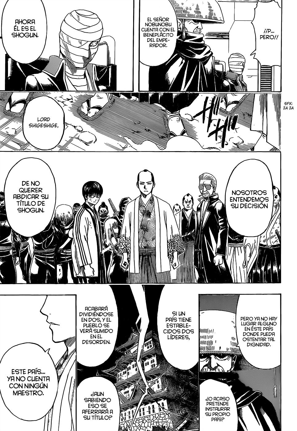 Read Gintama Español Manga Online