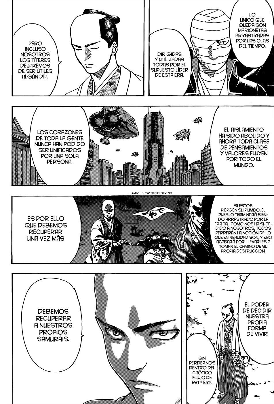 Read Gintama Español Manga Online