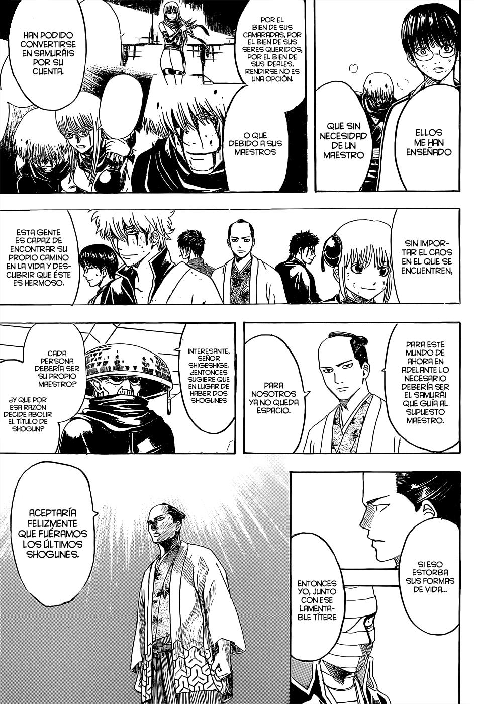 Read Gintama Español Manga Online