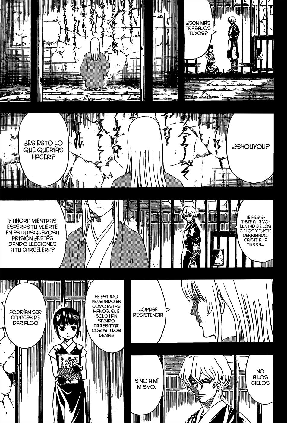 Read Gintama Español Manga Online
