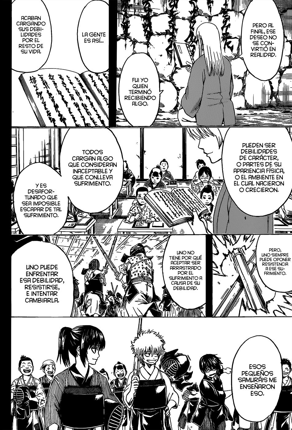 Read Gintama Español Manga Online