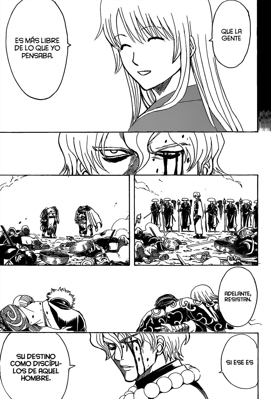 Read Gintama Español Manga Online