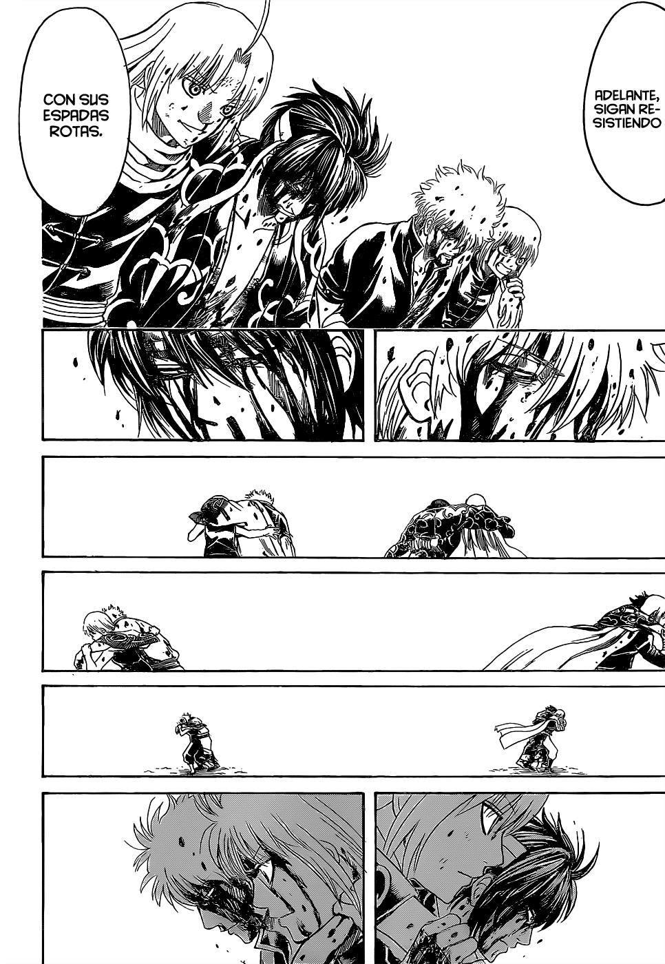 Read Gintama Español Manga Online