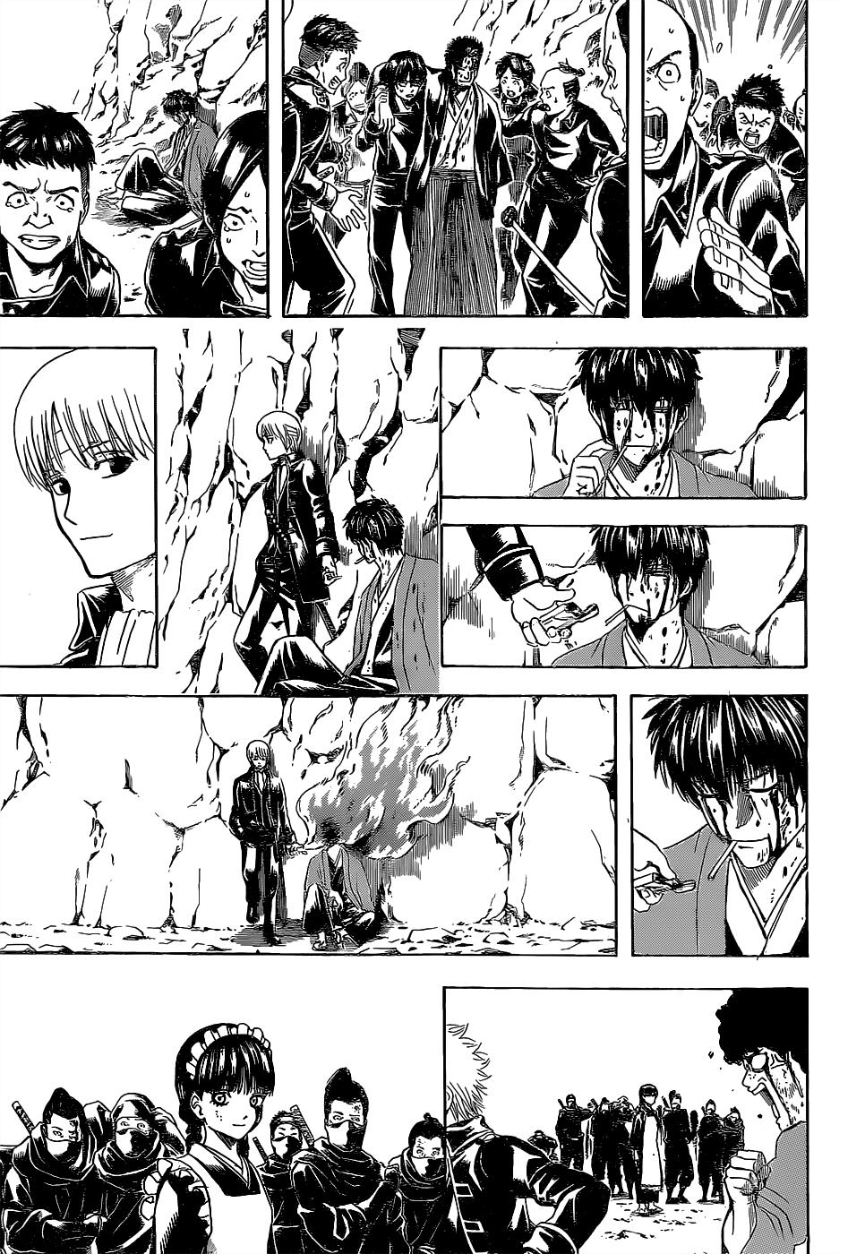 Read Gintama Español Manga Online