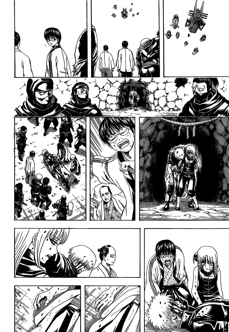 Read Gintama Español Manga Online