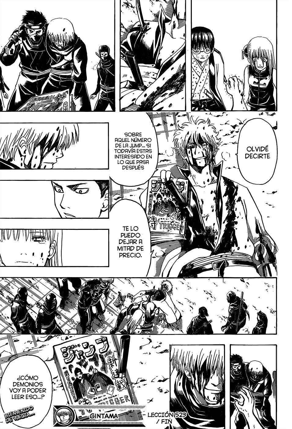 Read Gintama Español Manga Online