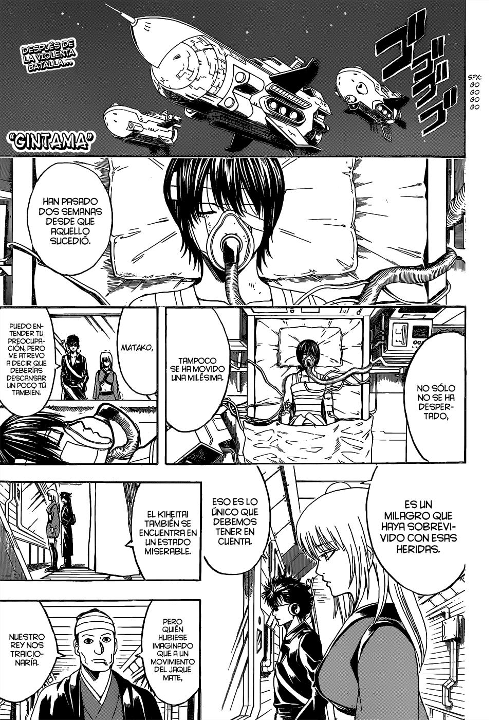 Read Gintama Español Manga Online