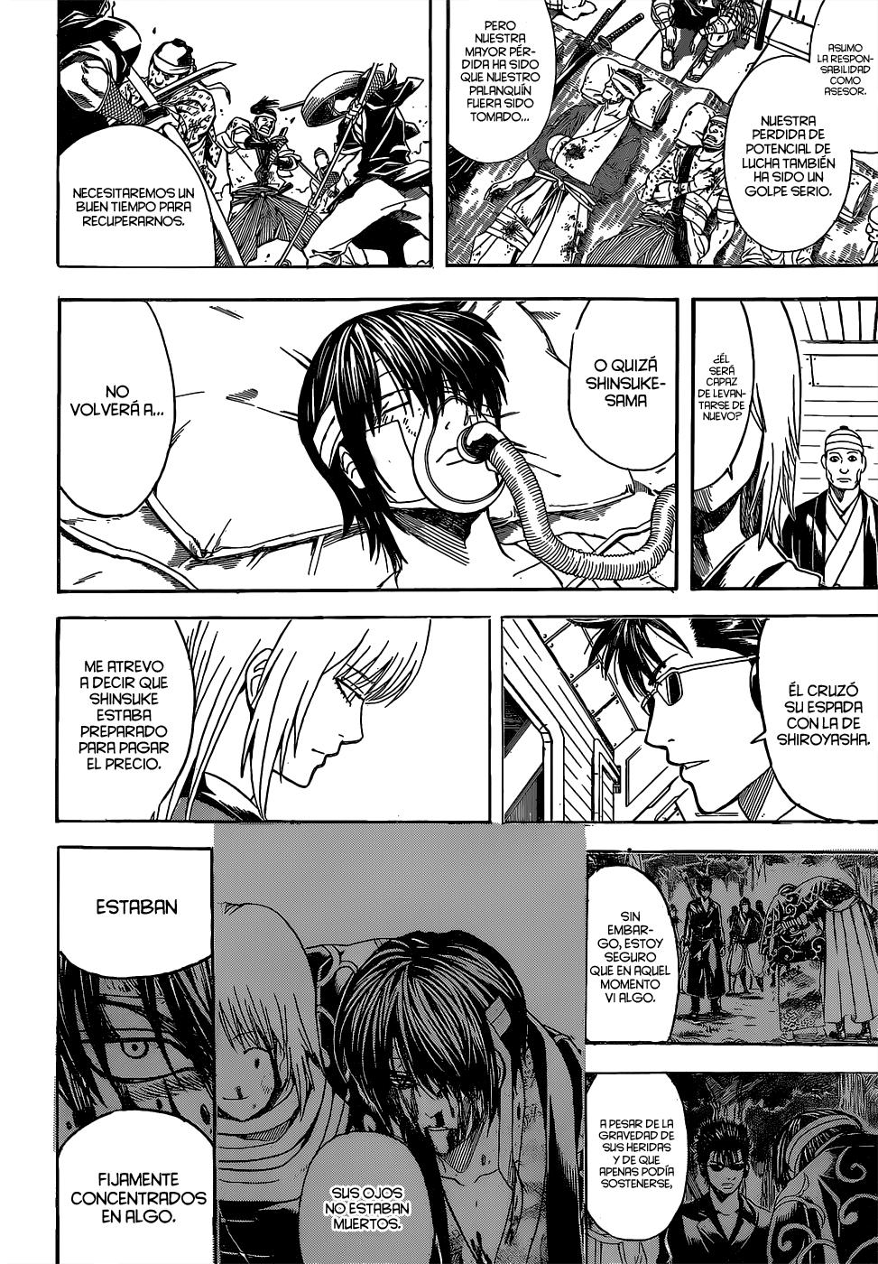 Read Gintama Español Manga Online