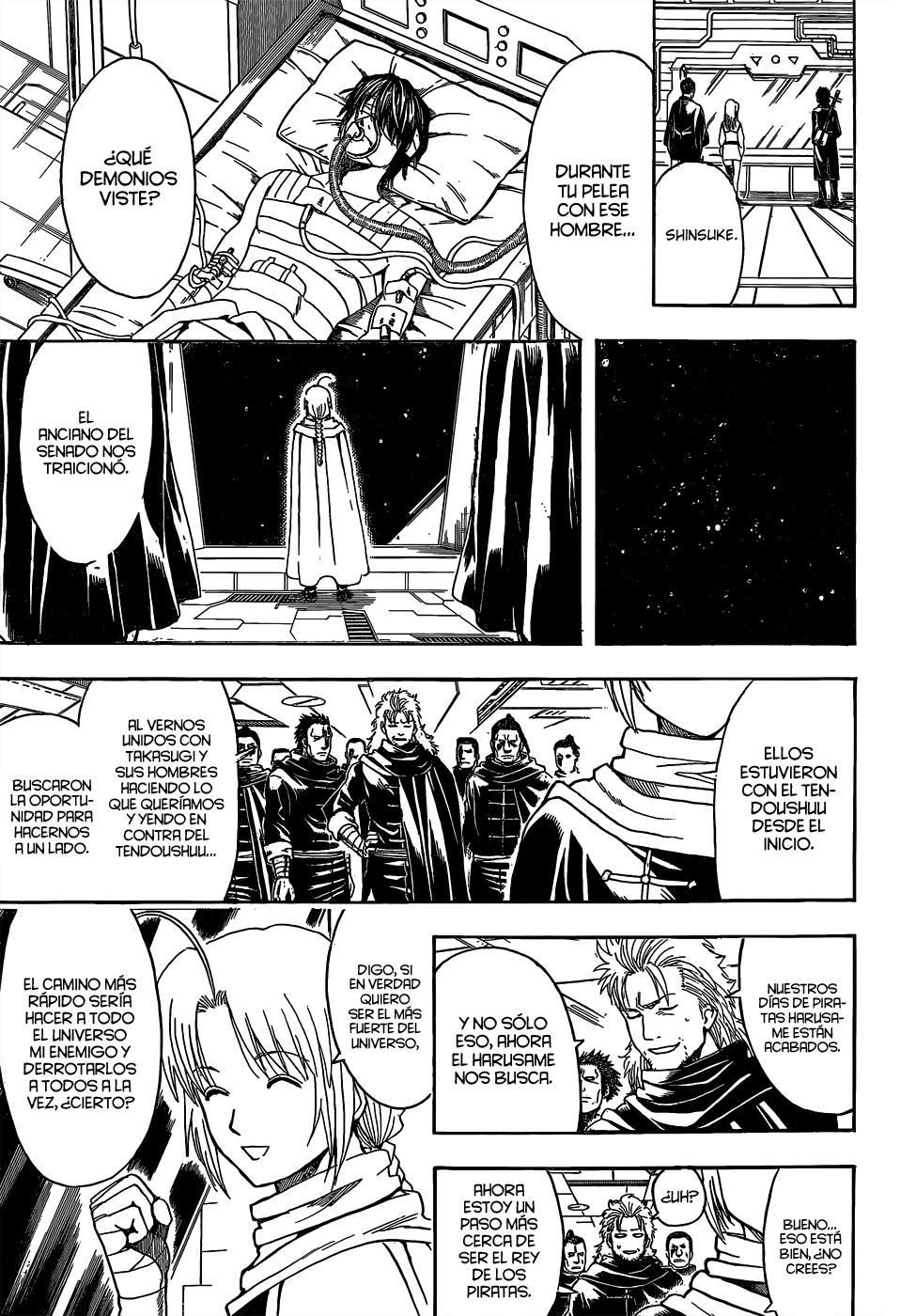 Read Gintama Español Manga Online