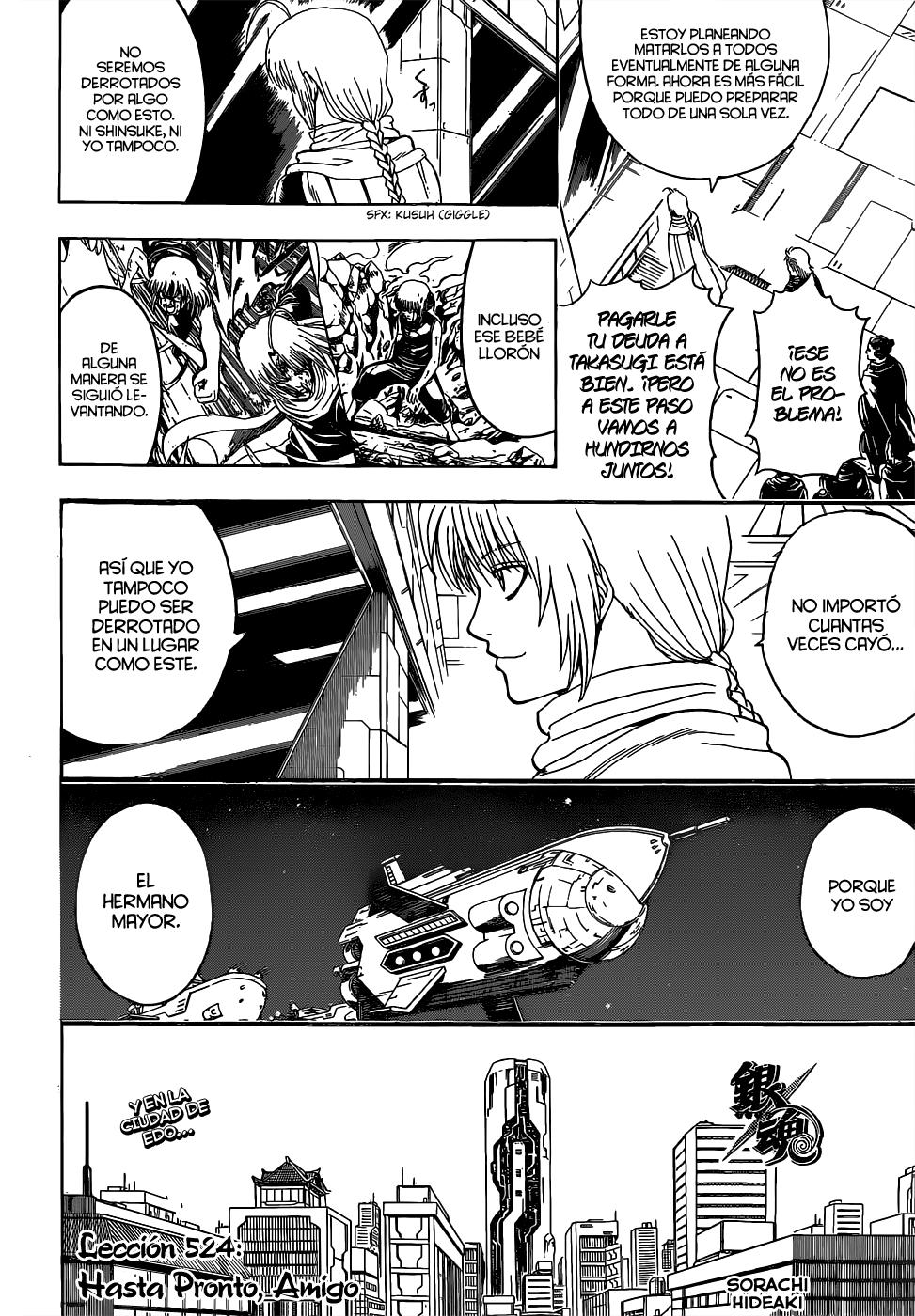Read Gintama Español Manga Online