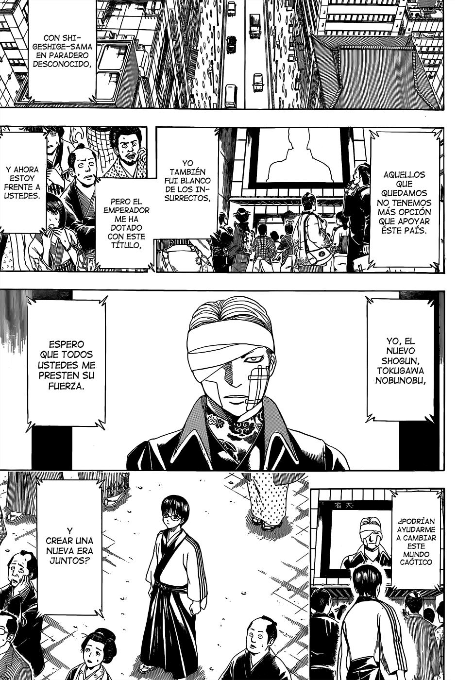 Read Gintama Español Manga Online
