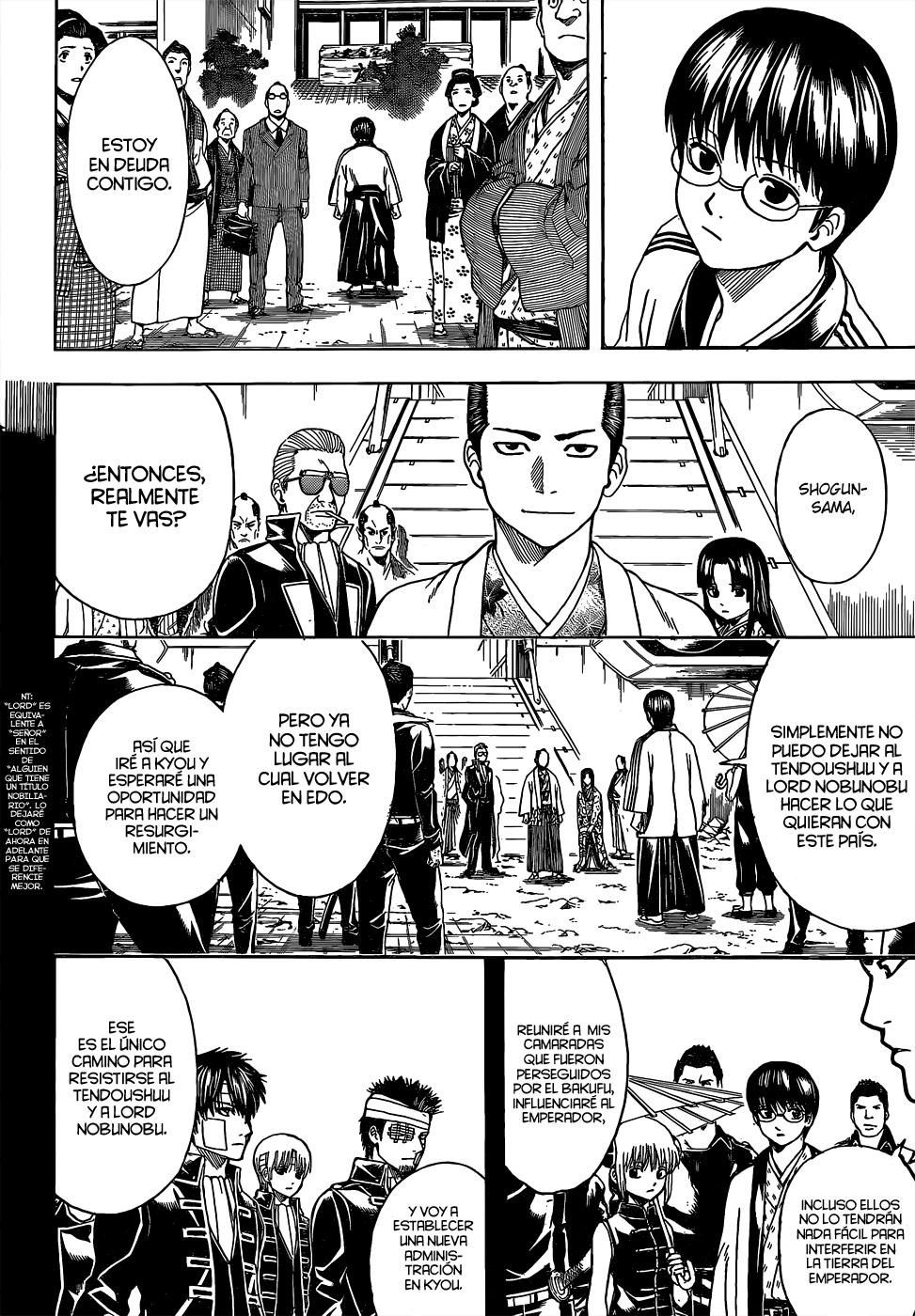 Read Gintama Español Manga Online