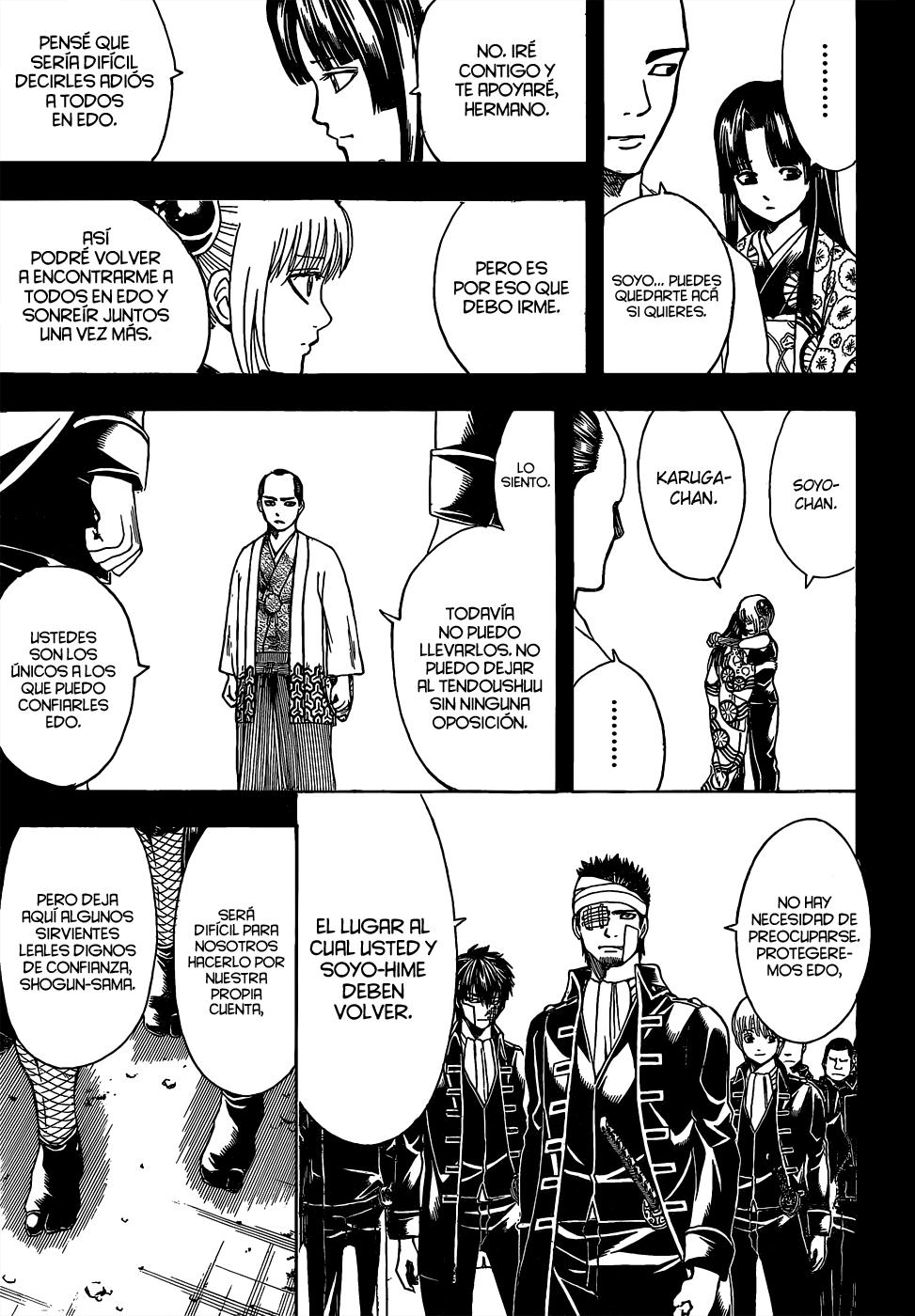 Read Gintama Español Manga Online
