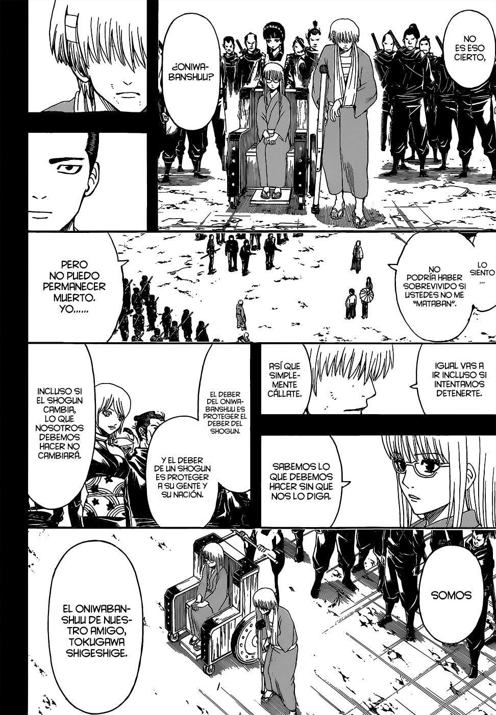 Read Gintama Español Manga Online