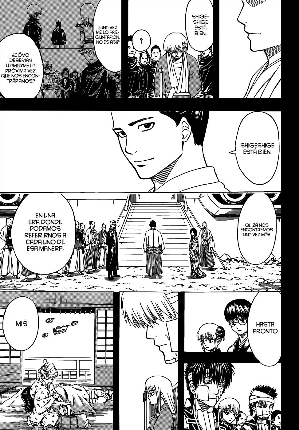 Read Gintama Español Manga Online