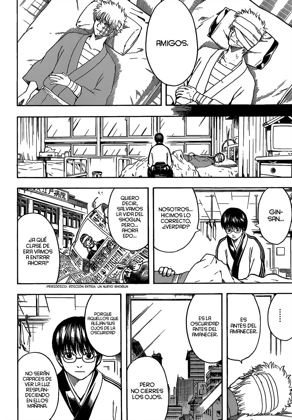 Read Gintama Español Manga Online