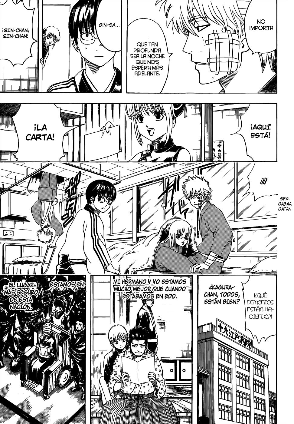Read Gintama Español Manga Online