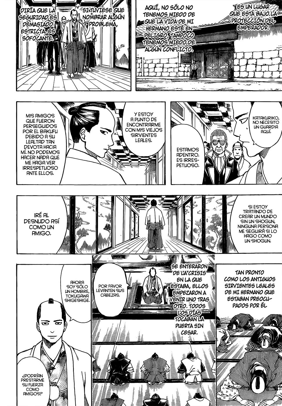 Read Gintama Español Manga Online