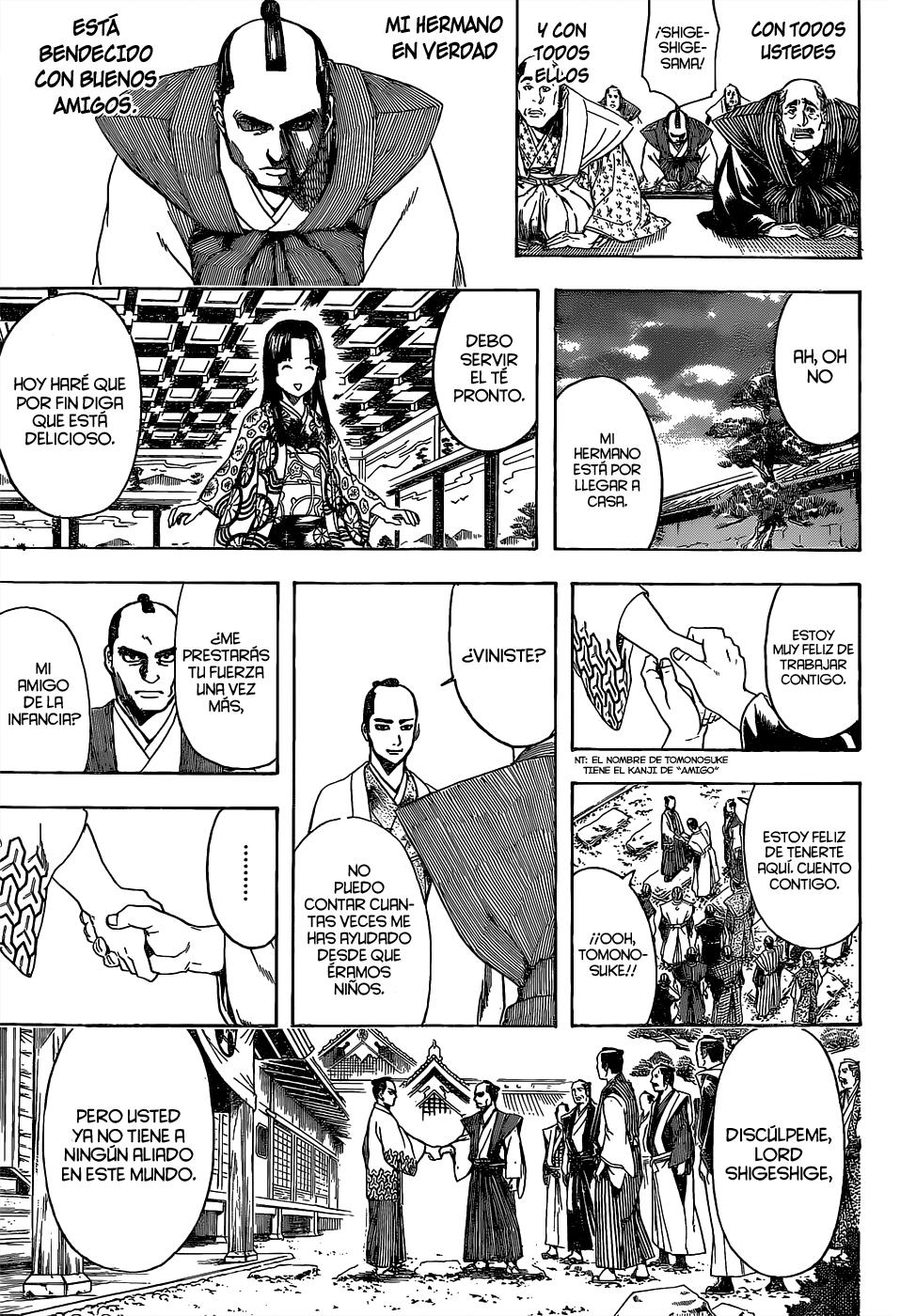 Read Gintama Español Manga Online