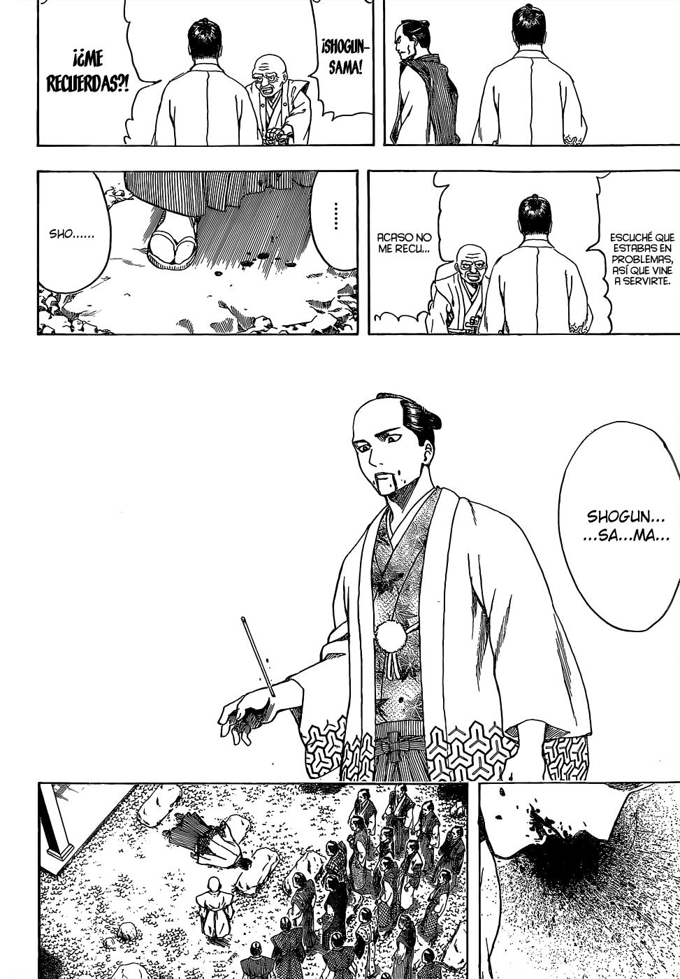 Read Gintama Español Manga Online