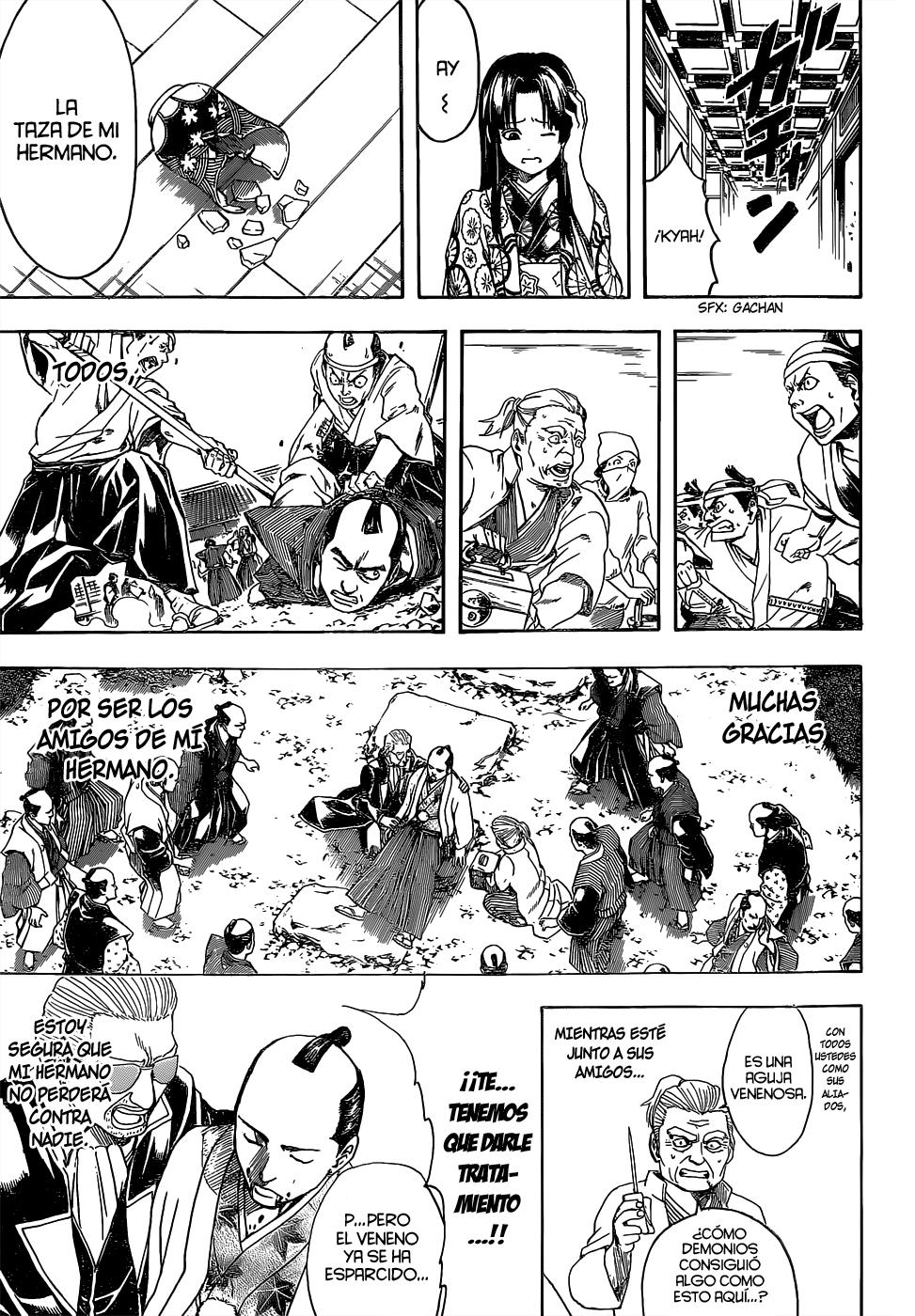 Read Gintama Español Manga Online