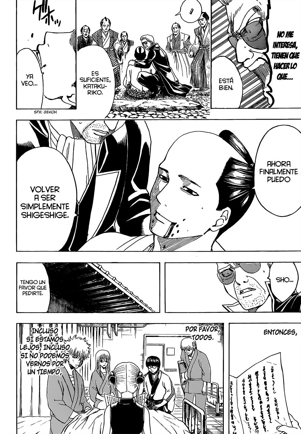 Read Gintama Español Manga Online