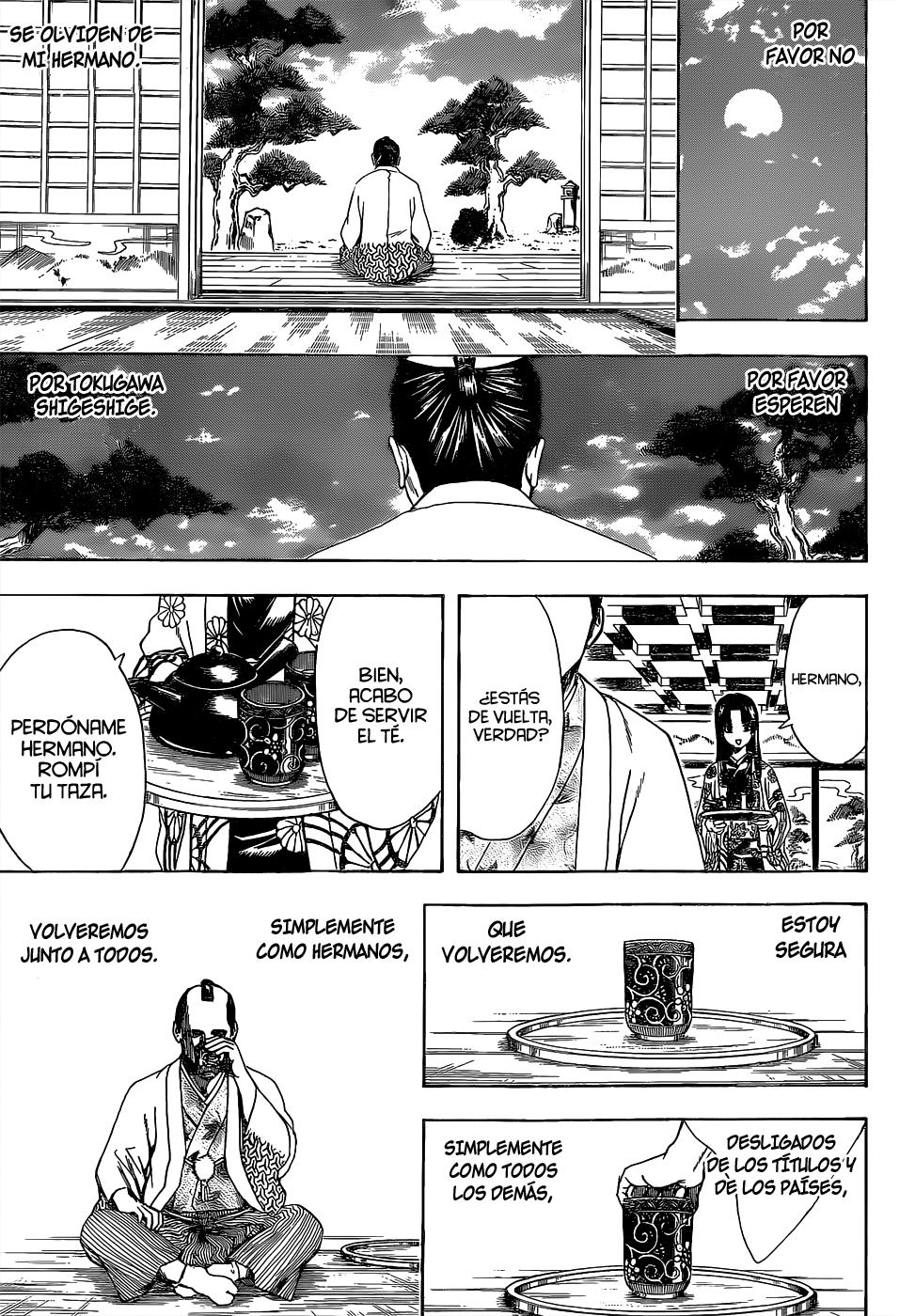 Read Gintama Español Manga Online