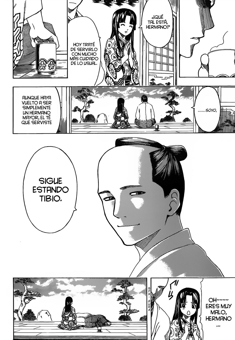 Read Gintama Español Manga Online