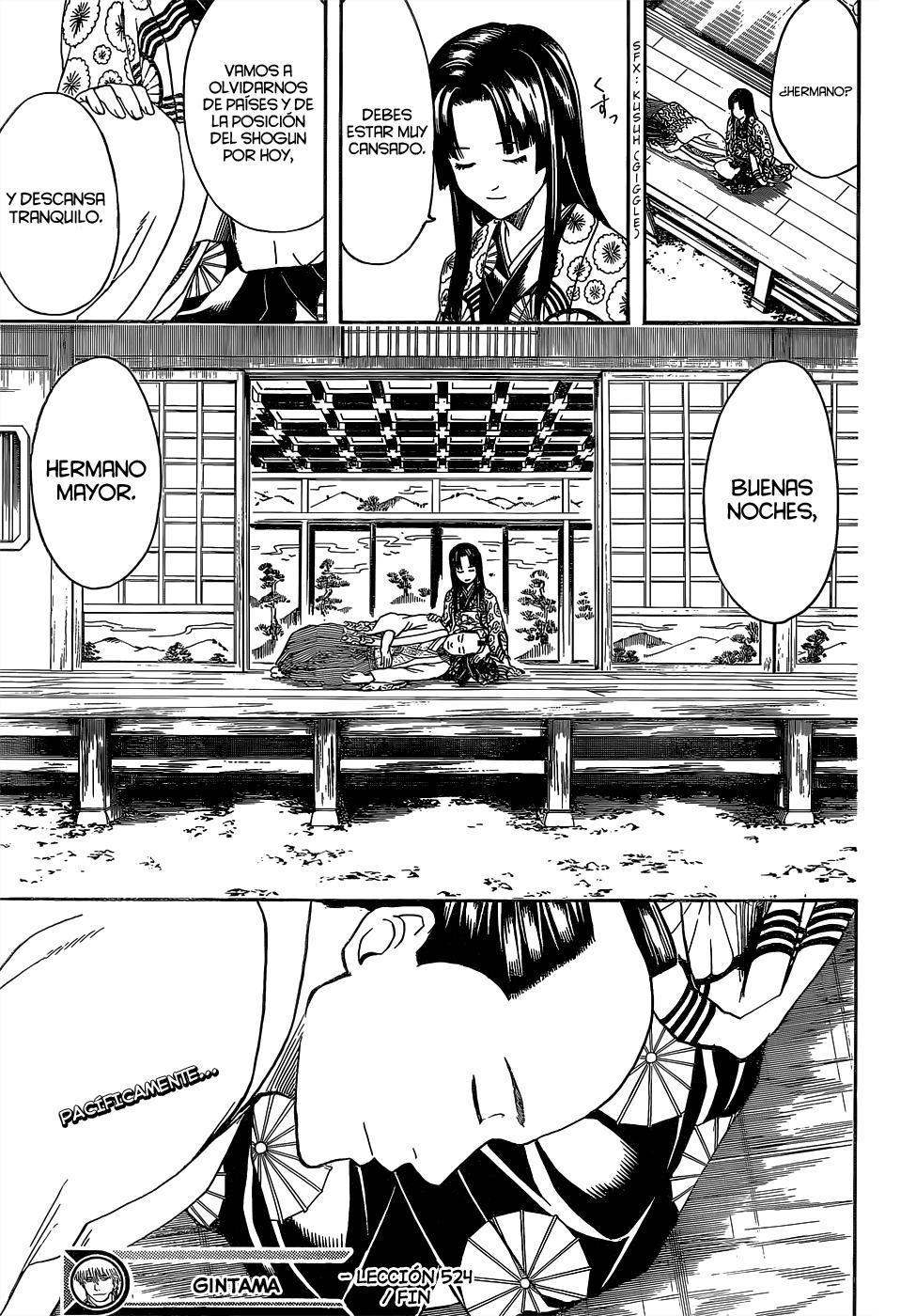 Read Gintama Español Manga Online