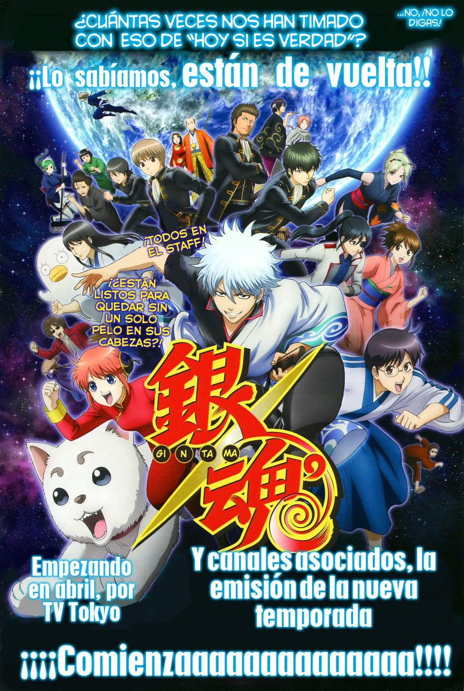 Read Gintama Español Manga Online