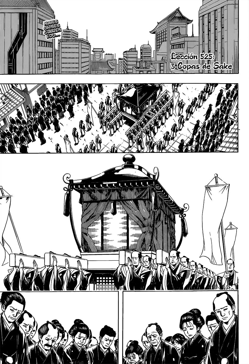 Read Gintama Español Manga Online