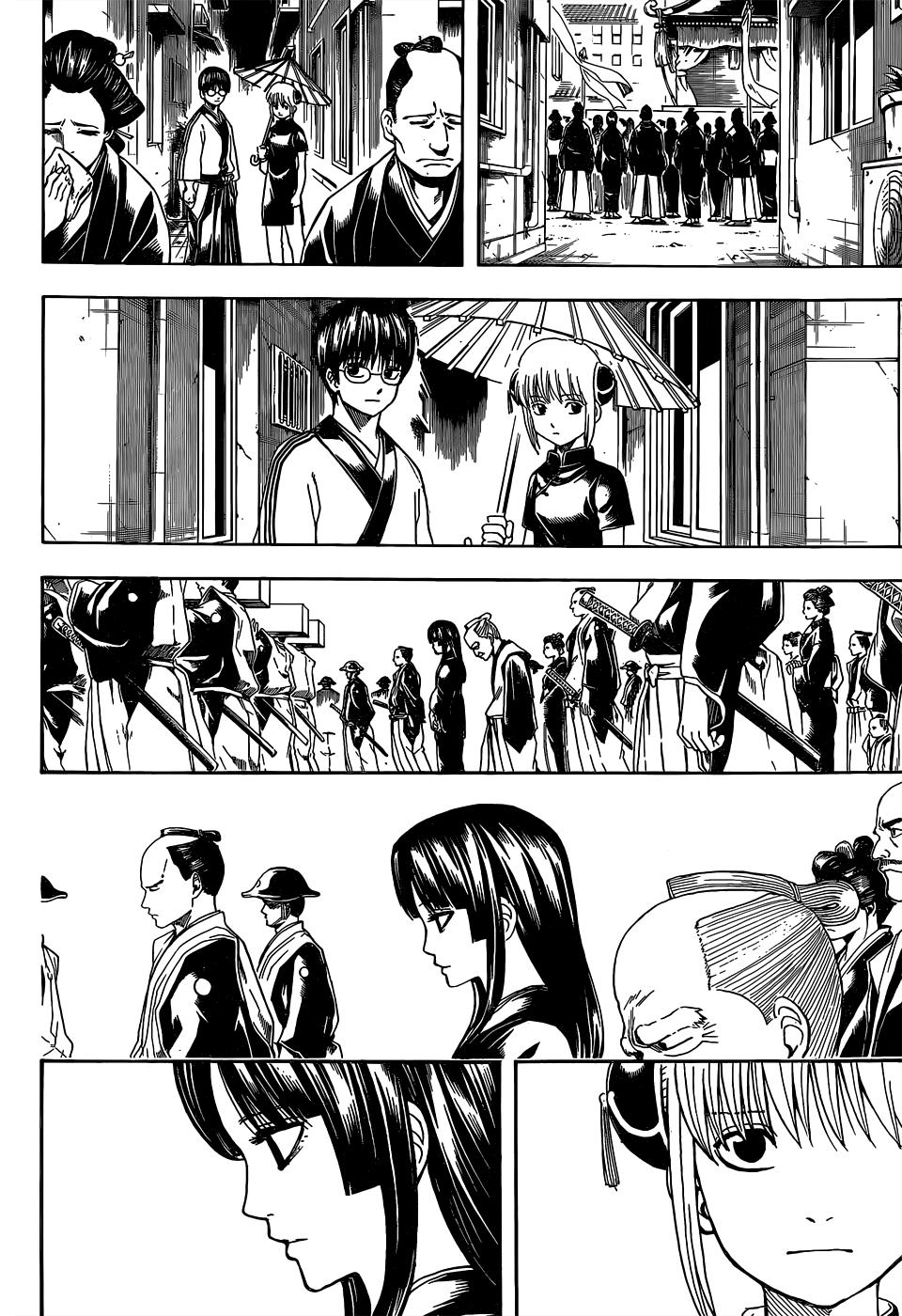 Read Gintama Español Manga Online