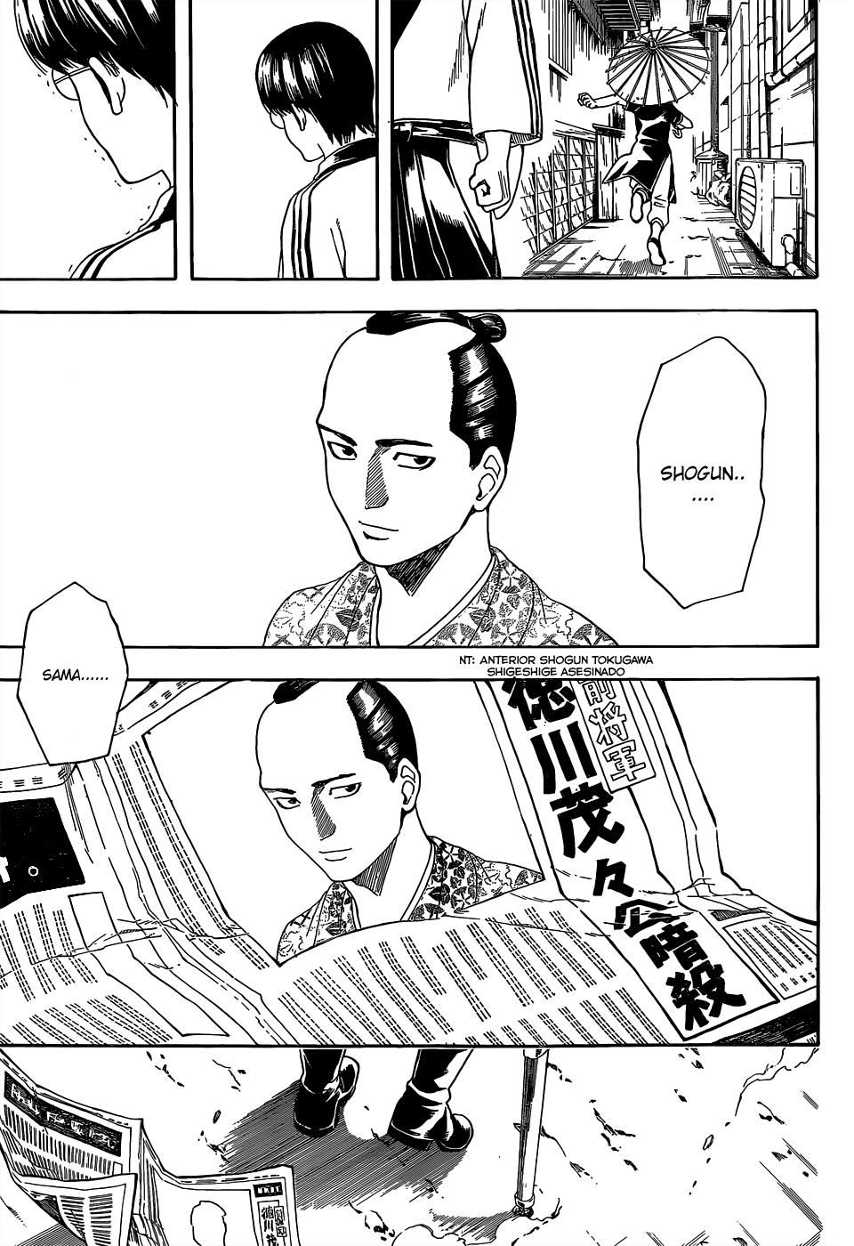 Read Gintama Español Manga Online