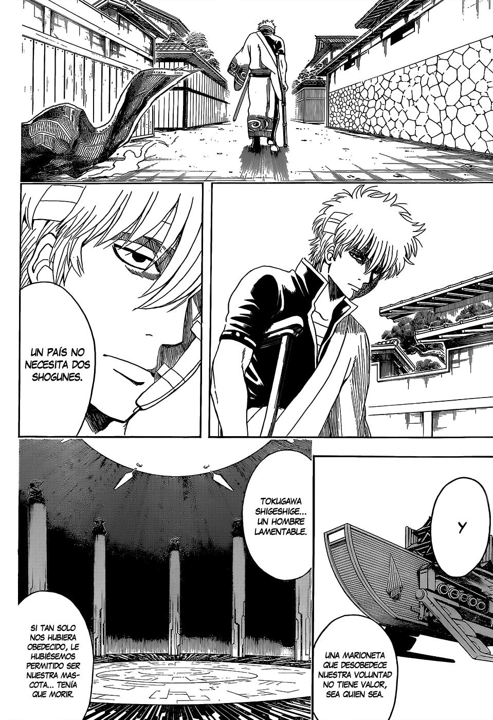 Read Gintama Español Manga Online