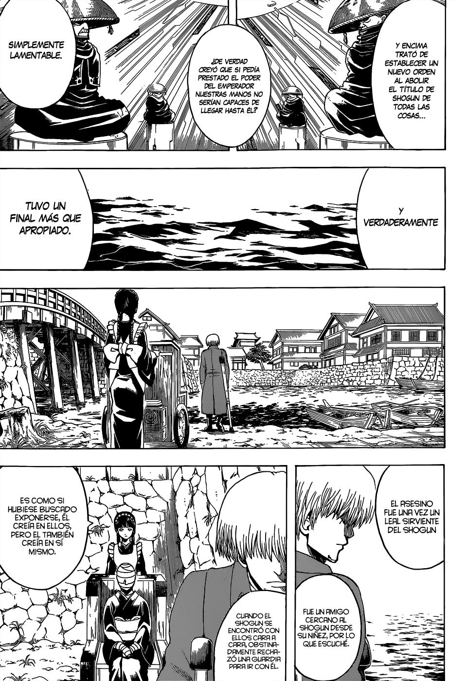Read Gintama Español Manga Online