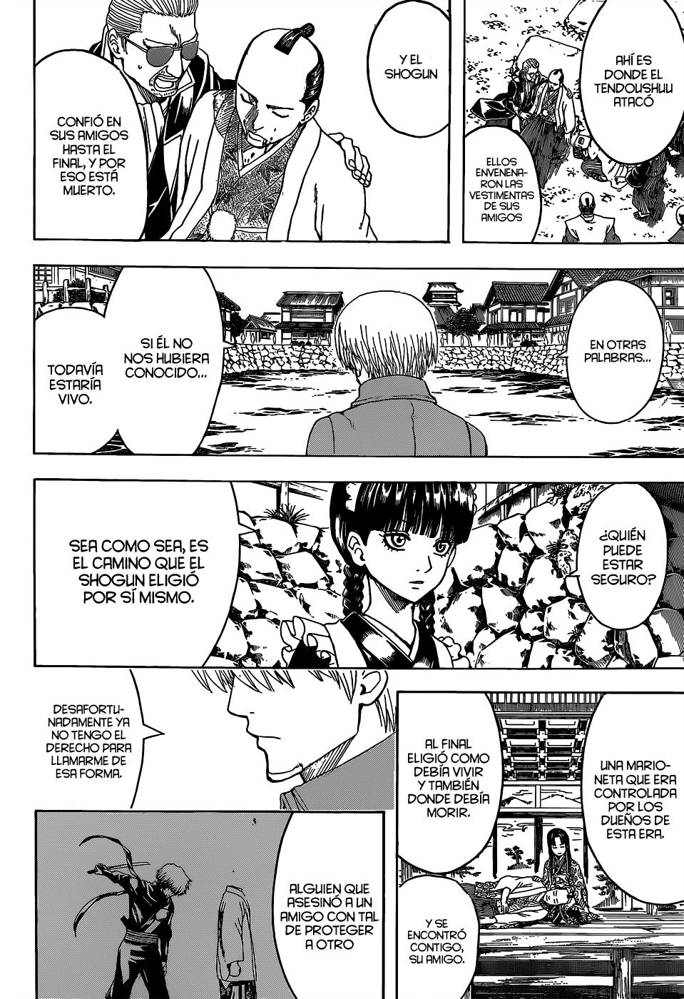 Read Gintama Español Manga Online