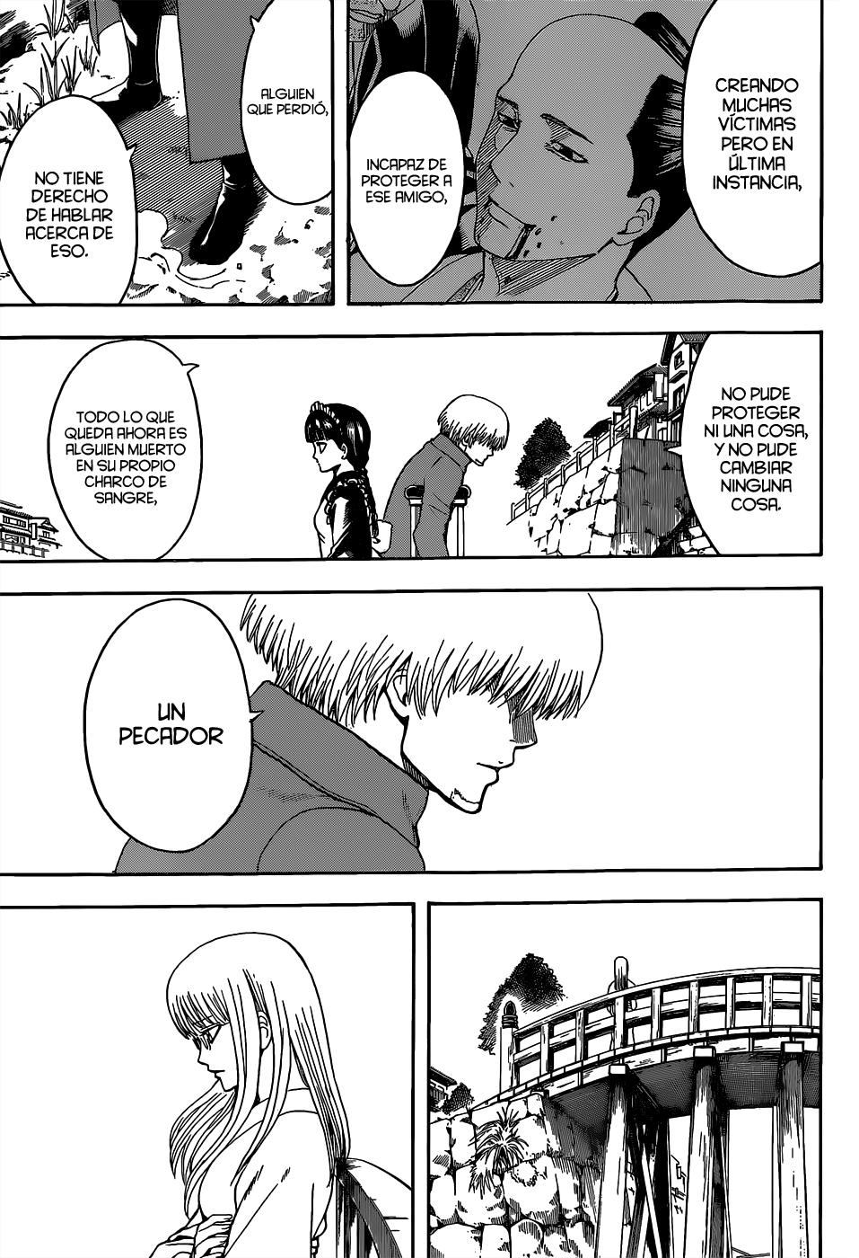 Read Gintama Español Manga Online