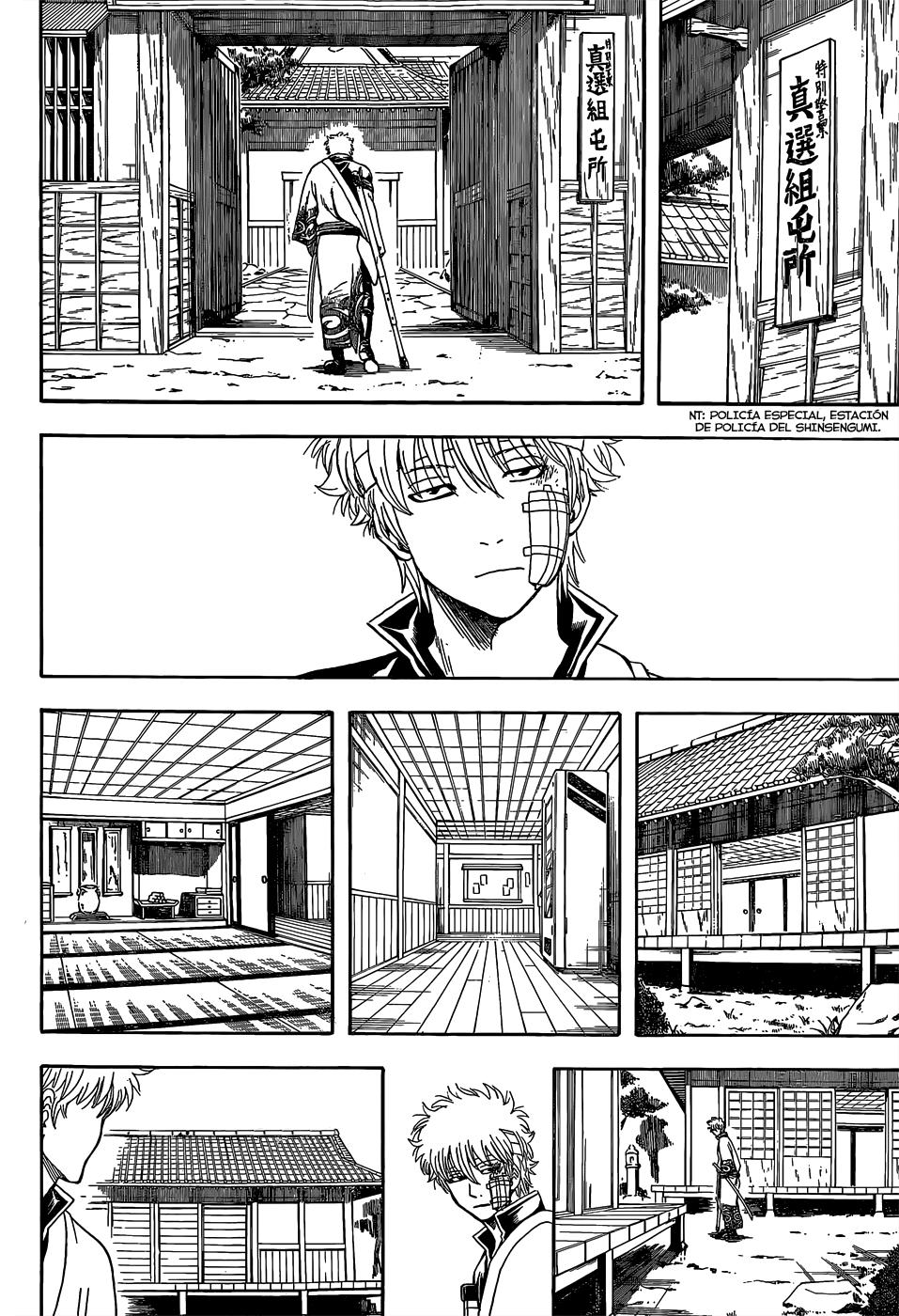 Read Gintama Español Manga Online