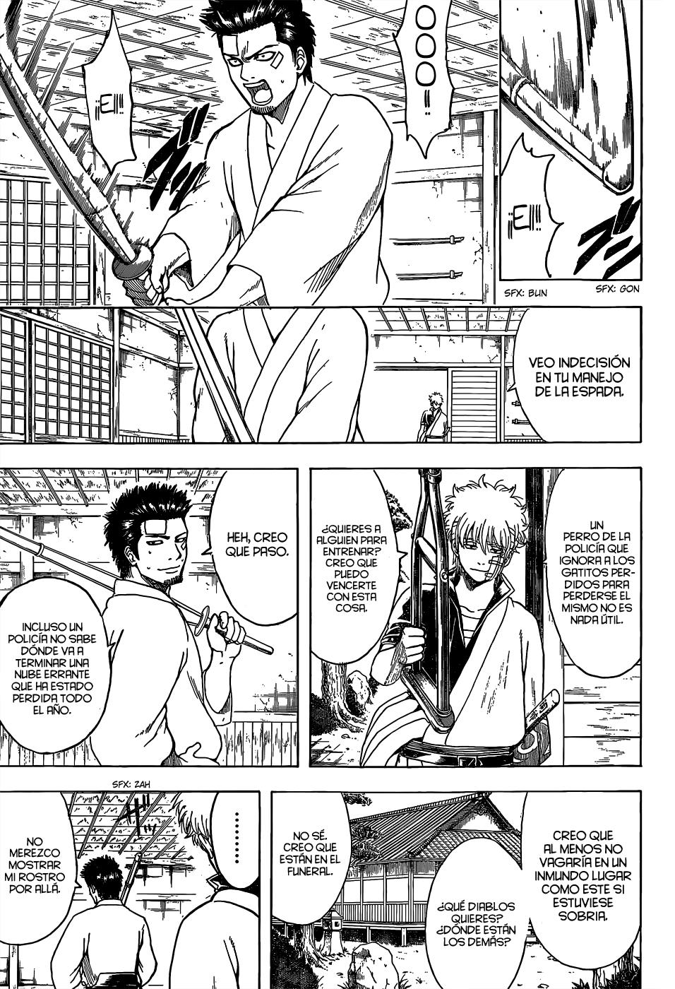Read Gintama Español Manga Online
