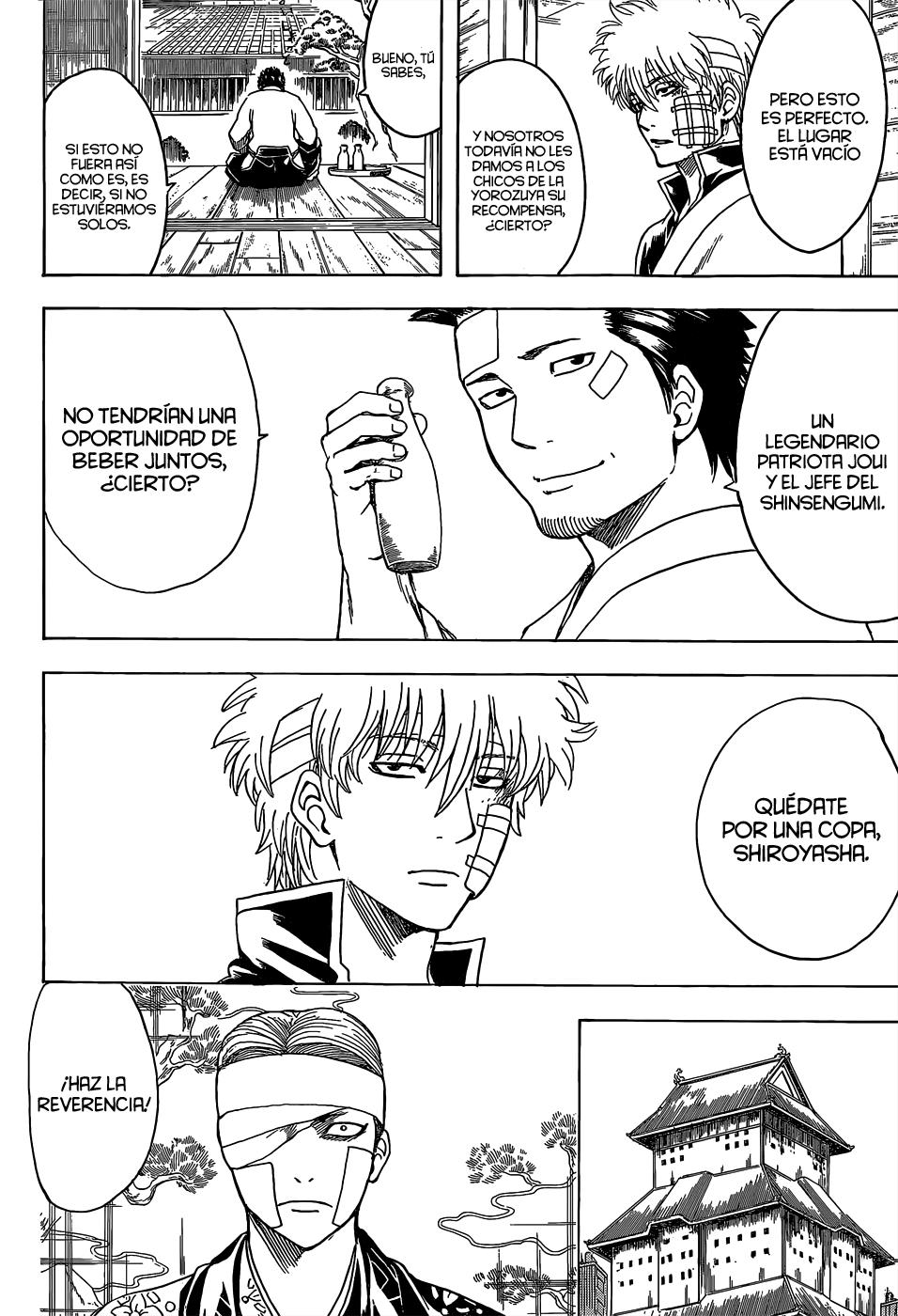 Read Gintama Español Manga Online