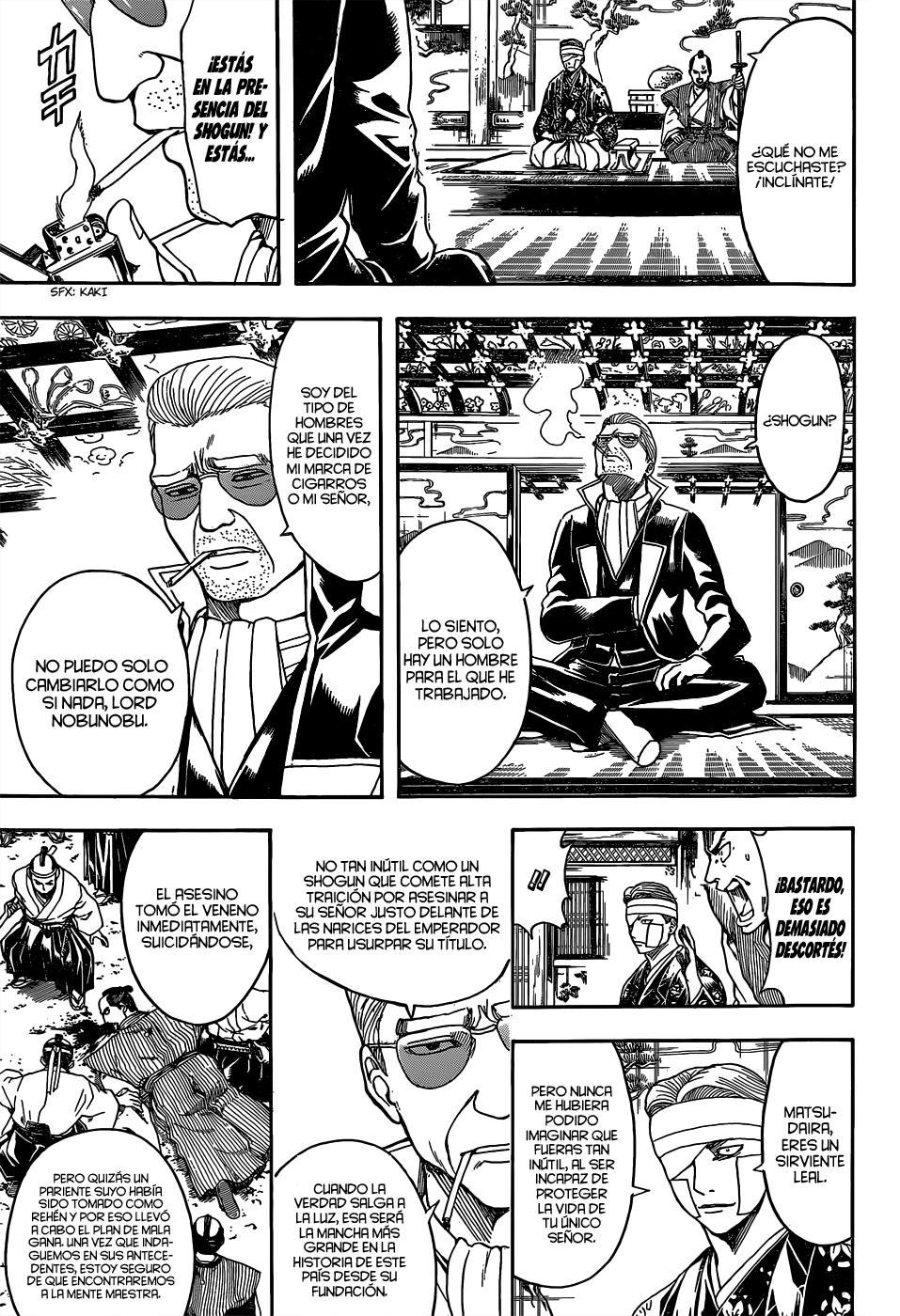 Read Gintama Español Manga Online