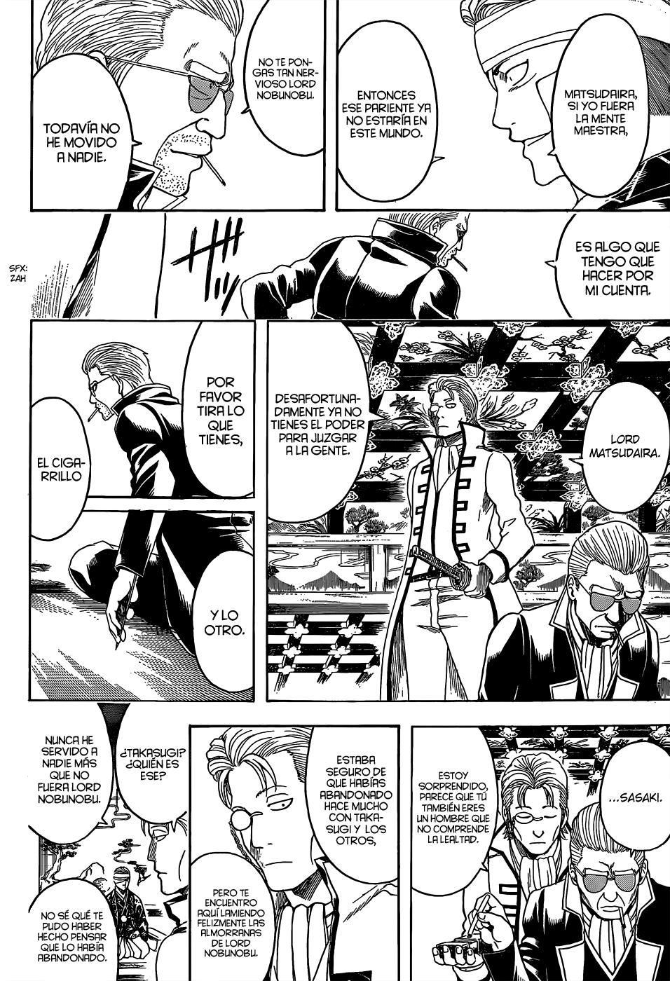 Read Gintama Español Manga Online