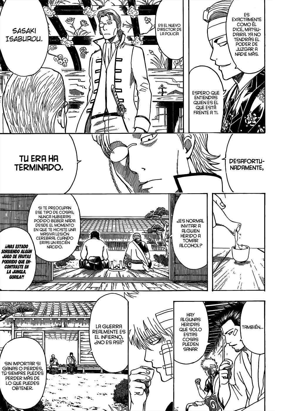 Read Gintama Español Manga Online
