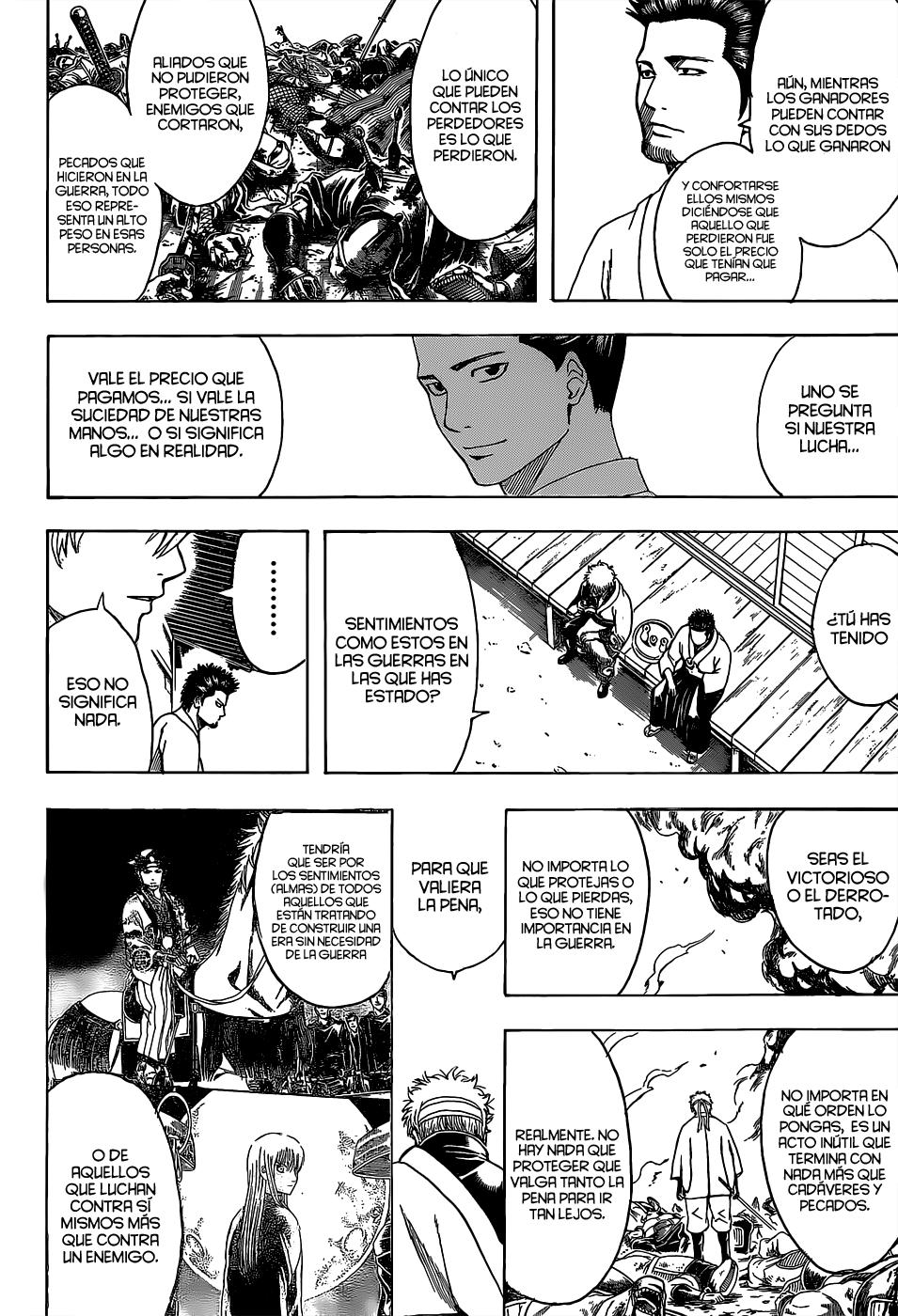 Read Gintama Español Manga Online
