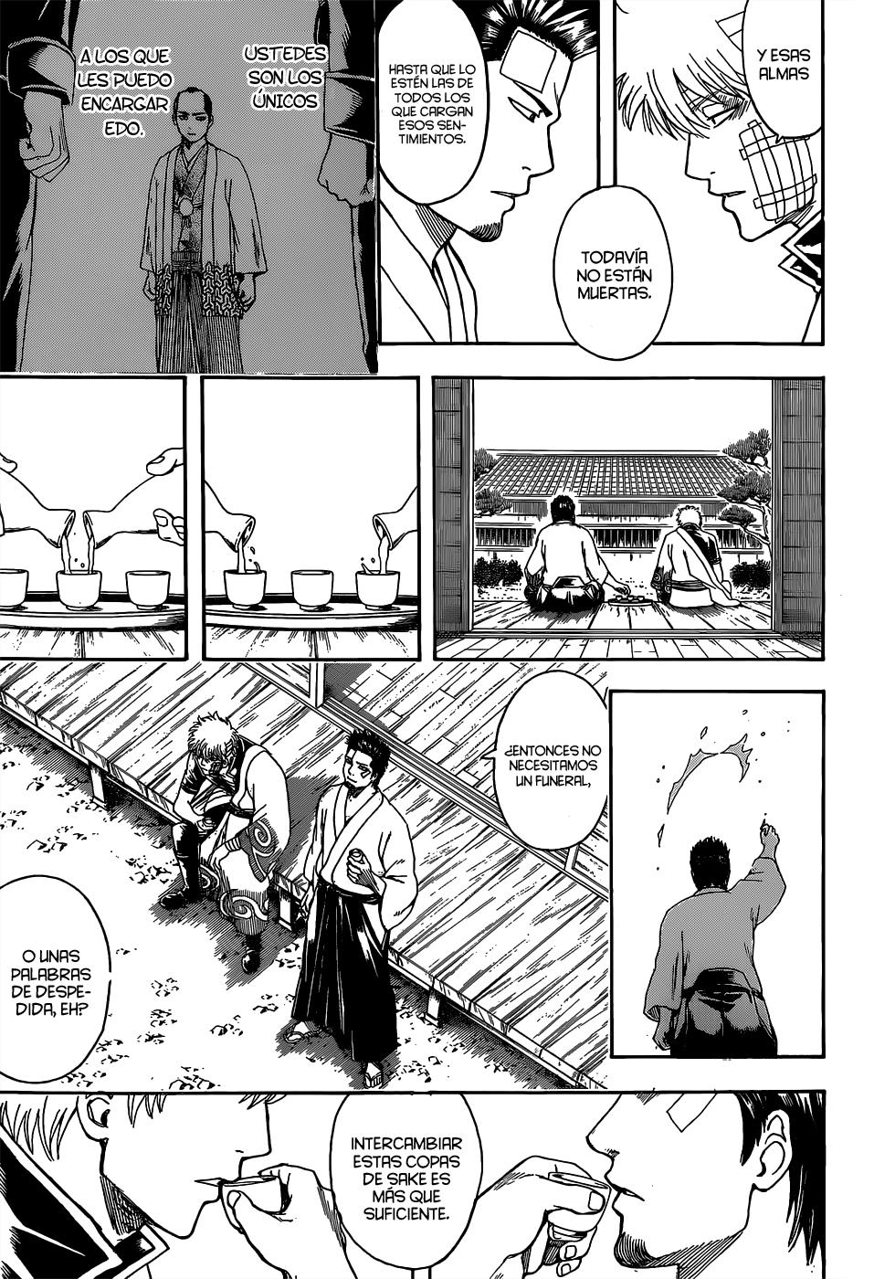 Read Gintama Español Manga Online