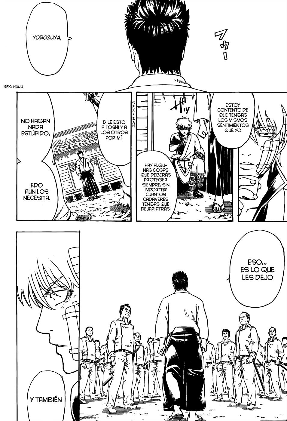 Read Gintama Español Manga Online